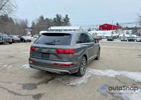 2018 Audi Q7 Premium Plus z USA, uszkodzony, nr VIN WA1LAAF77JD044103